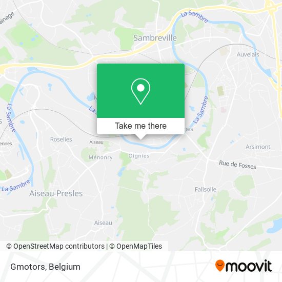 Gmotors map