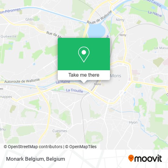 Monark Belgium plan