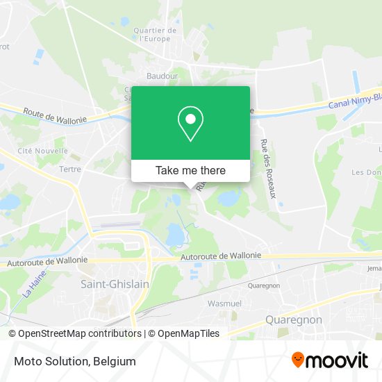 Moto Solution map