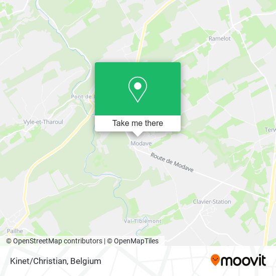 Kinet/Christian map