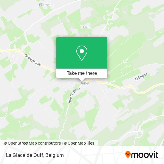 La Glace de Ouff map