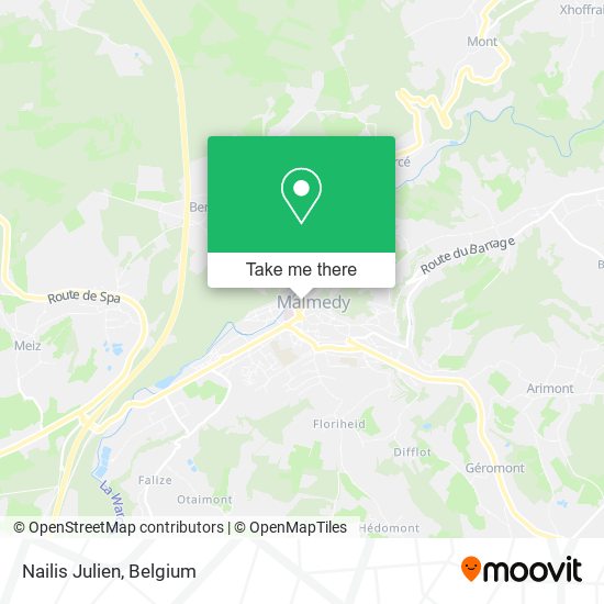 Nailis Julien map