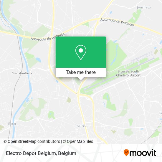 Electro Depot Belgium plan