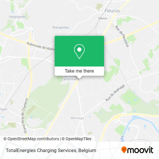 TotalEnergies Charging Services plan