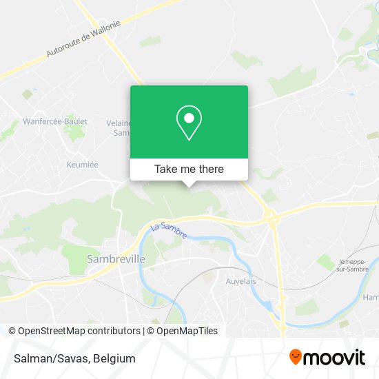 Salman/Savas map