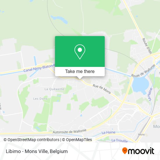 Libimo - Mons Ville plan