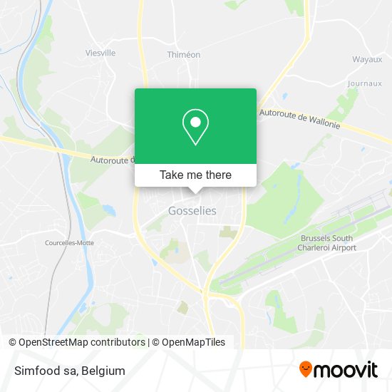 Simfood sa map