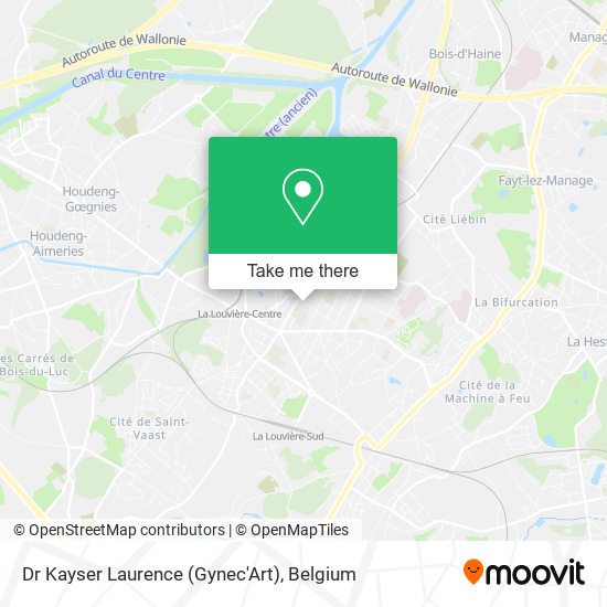Dr Kayser Laurence (Gynec'Art) plan