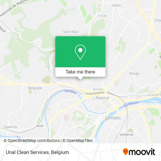 Unal Clean Services map