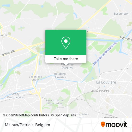 Maloux/Patricia map