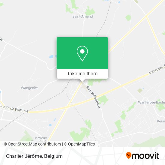 Charlier Jérôme plan
