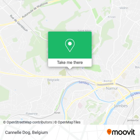 Cannelle Dog map