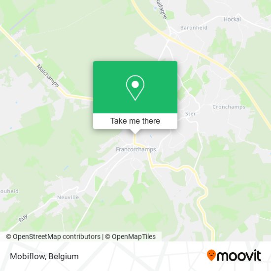 Mobiflow map