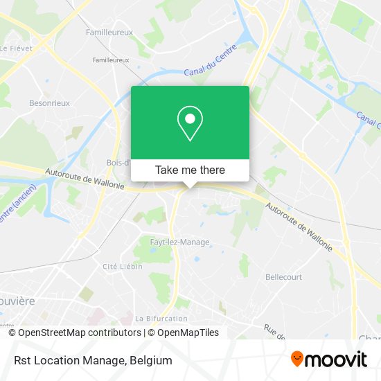 Rst Location Manage plan