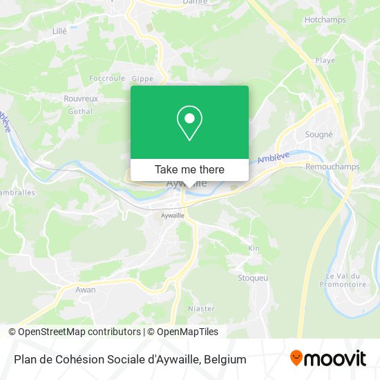 Plan de Cohésion Sociale d'Aywaille plan