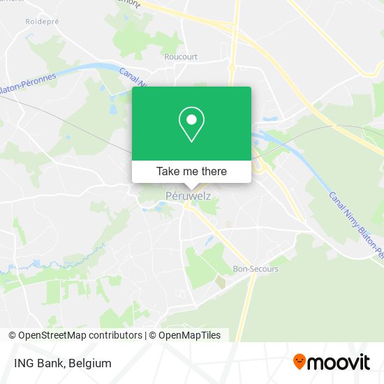 ING Bank map