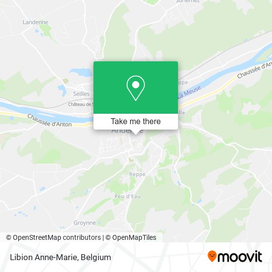 Libion Anne-Marie map