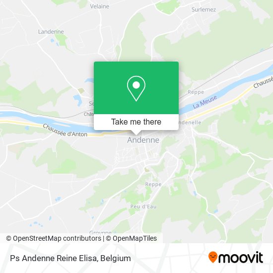 Ps Andenne Reine Elisa plan