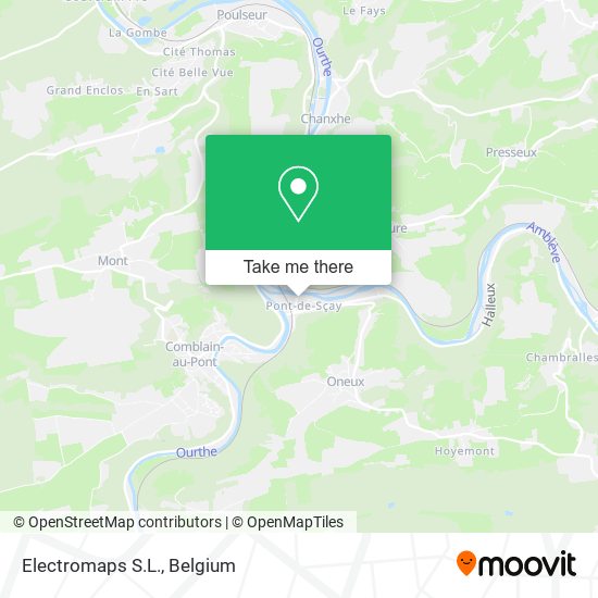 Electromaps S.L. map