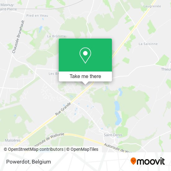 Powerdot map