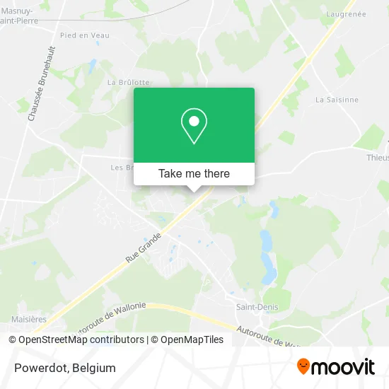 Powerdot map