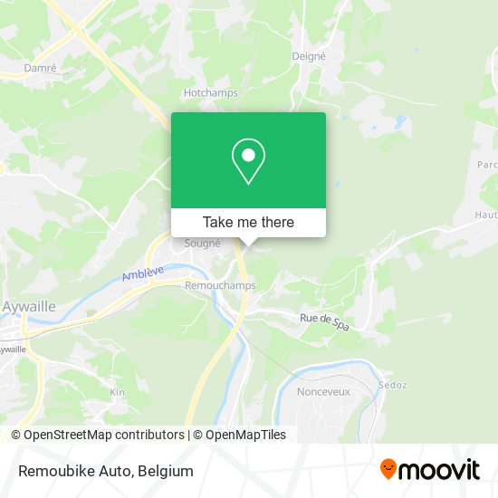 Remoubike Auto map