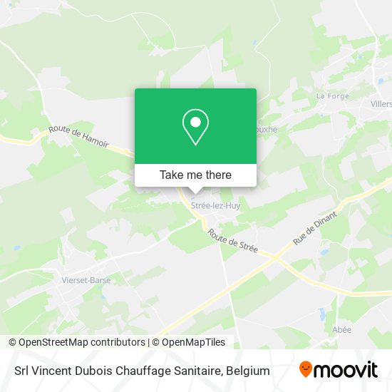 Srl Vincent Dubois Chauffage Sanitaire plan