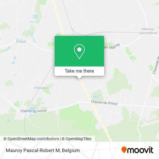 Mauroy Pascal-Robert M map