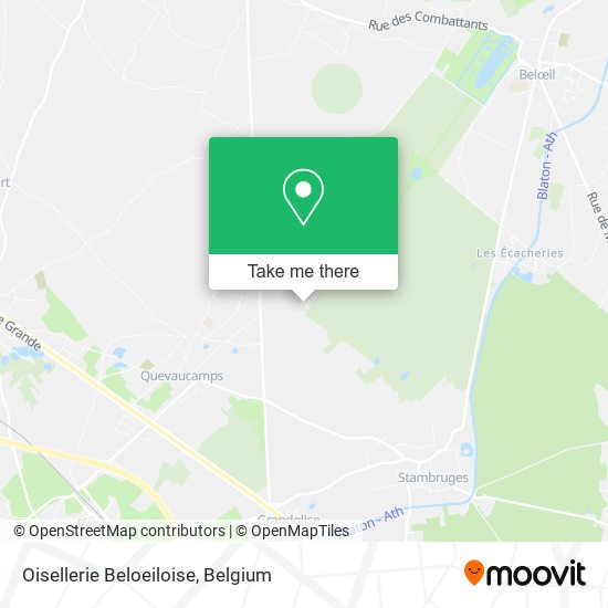 Oisellerie Beloeiloise plan