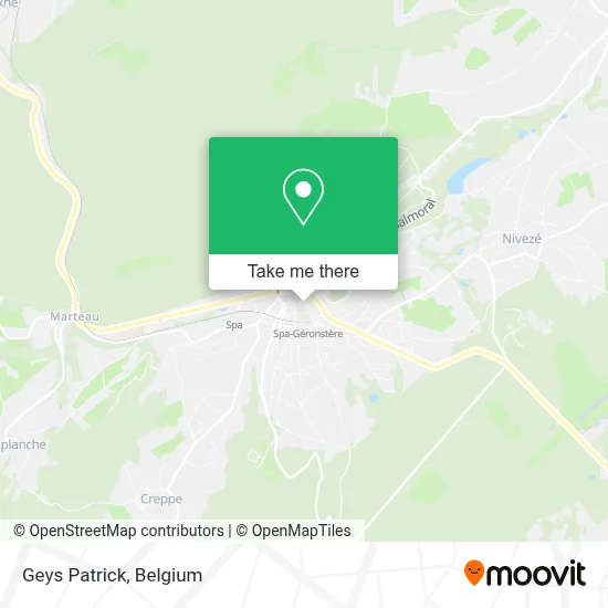 Geys Patrick map