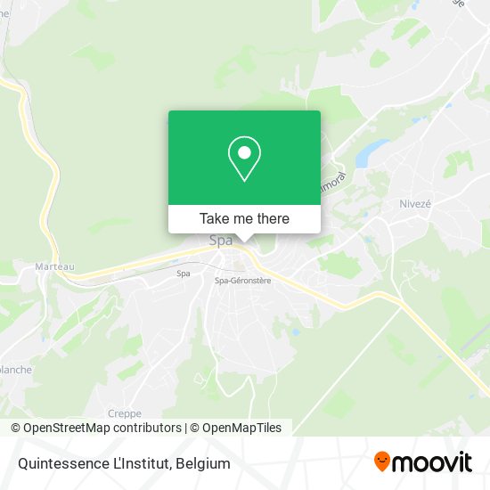 Quintessence L'Institut map