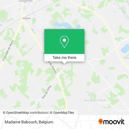 Madame Babouch map