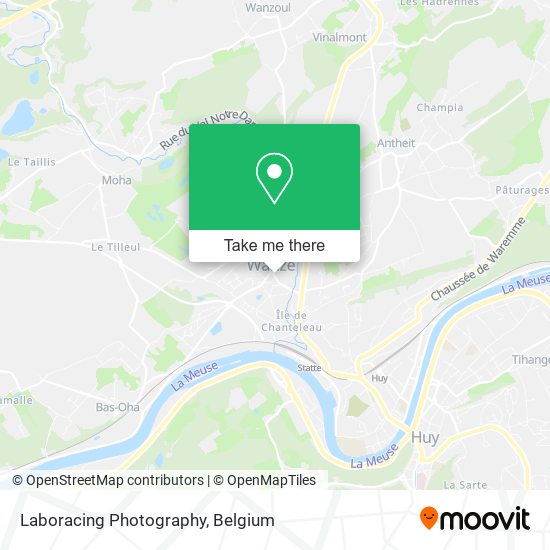 Laboracing Photography map