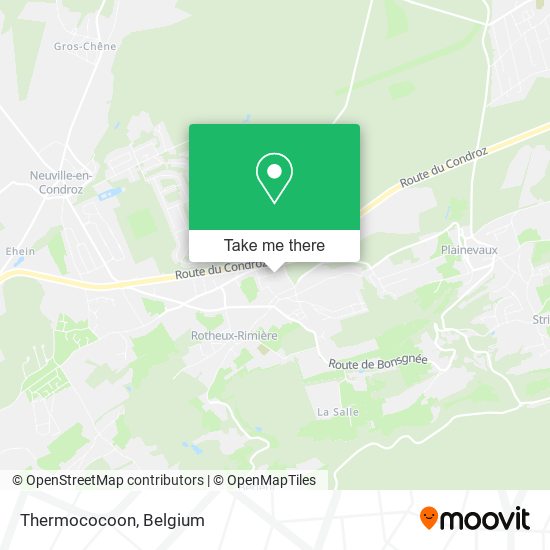 Thermococoon map