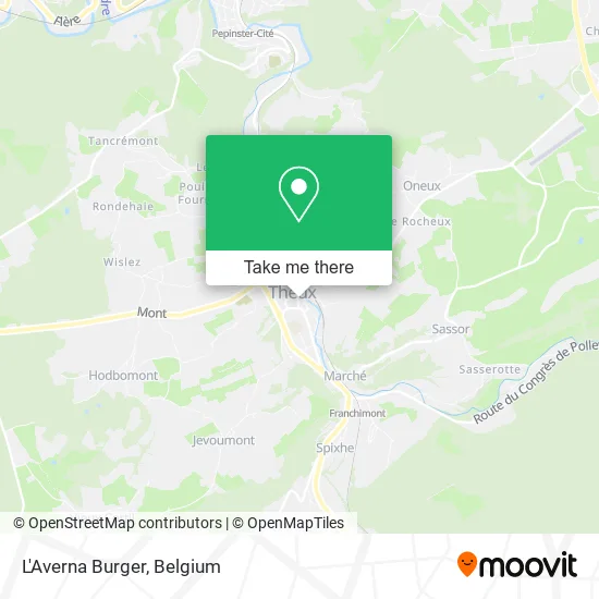 L'Averna Burger plan