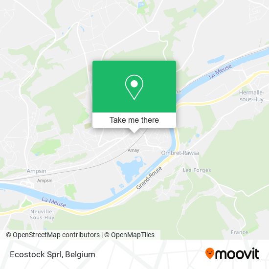 Ecostock Sprl map