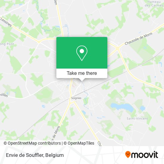 Envie de Souffler map