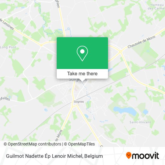 Guilmot Nadette Ép Lenoir Michel map