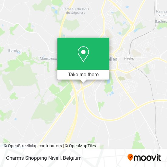 Charms Shopping Nivell map