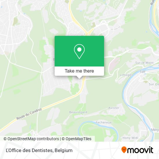 L'Office des Dentistes map