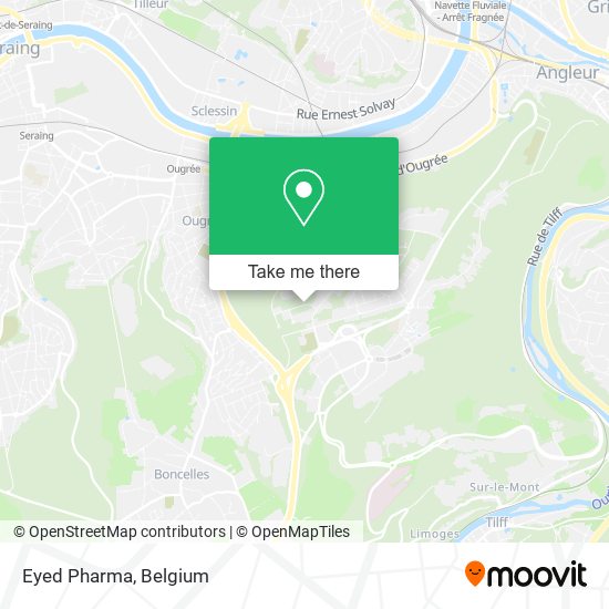 Eyed Pharma map