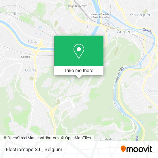 Electromaps S.L. map