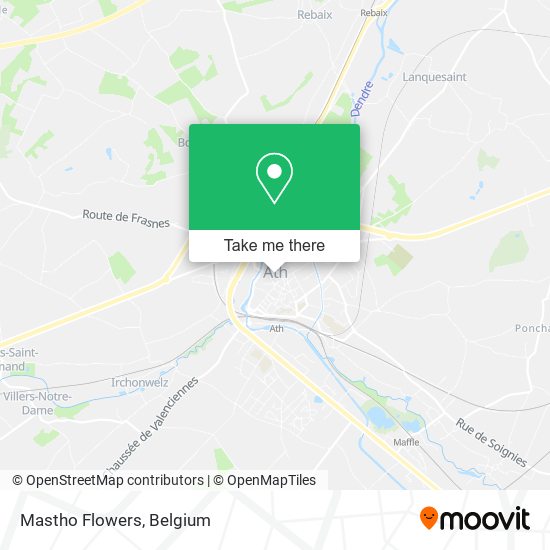 Mastho Flowers map