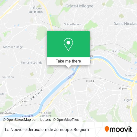La Nouvelle Jérusalem de Jemeppe plan