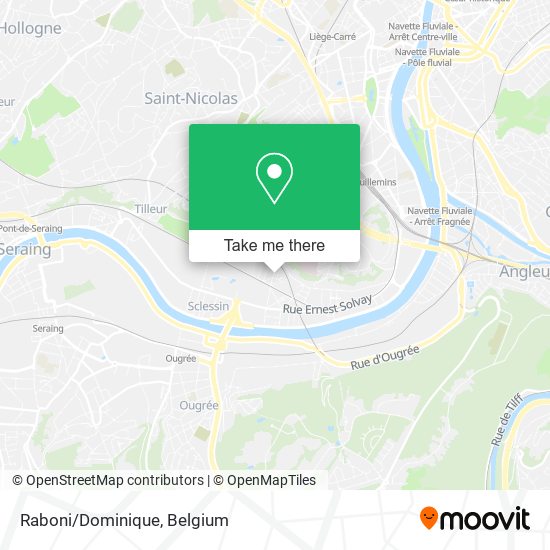 Raboni/Dominique map