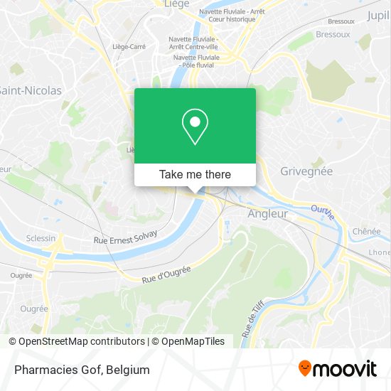 Pharmacies Gof map