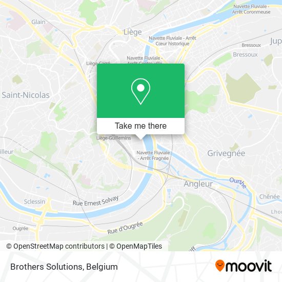 Brothers Solutions map