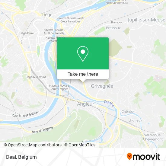 Deal map