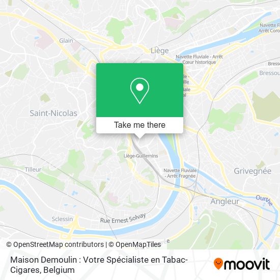 Maison Demoulin : Votre Spécialiste en Tabac-Cigares map