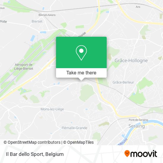 Il Bar dello Sport map